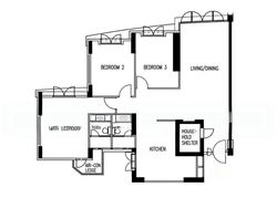 Blk 318B Anchorvale Link (Sengkang), HDB 5 Rooms #631700671